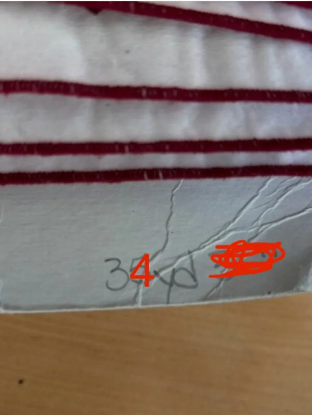 PER YARD Vintage Striped and Dots red and white sewing trim